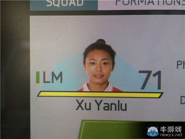 《FIFA 16》中國女足全員能力值圖文一覽