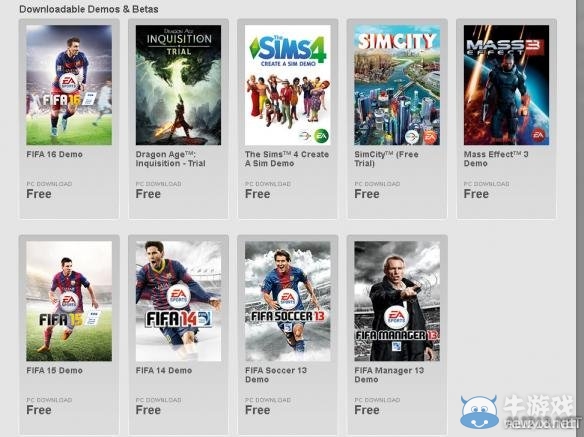 《FIFA 16》Demo版安裝及Origin平臺注冊教程