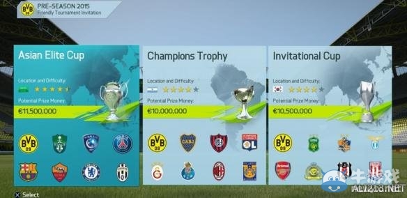 《FIFA 16》生涯模式介紹攻略