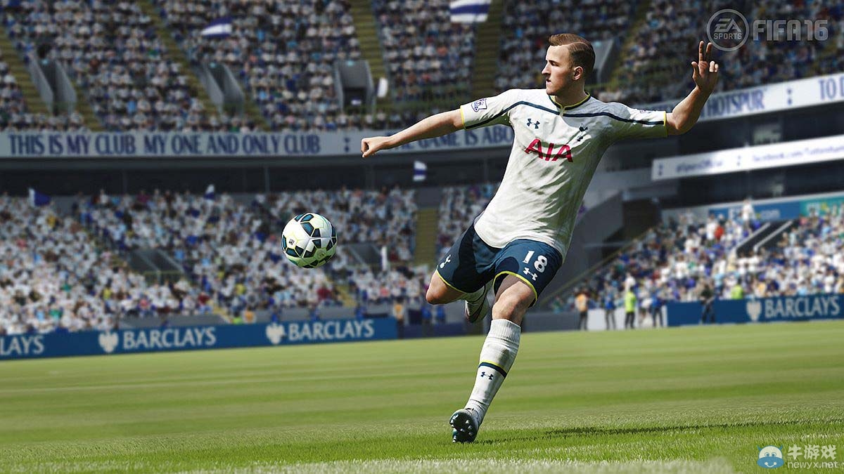 《FIFA 16》無觸球盤帶中文視頻介紹