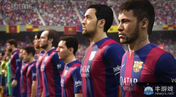 《FIFA 16》Demo版細(xì)節(jié)變化介紹