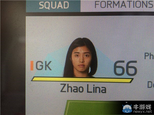 《FIFA 16》中國女足全員能力值圖文一覽