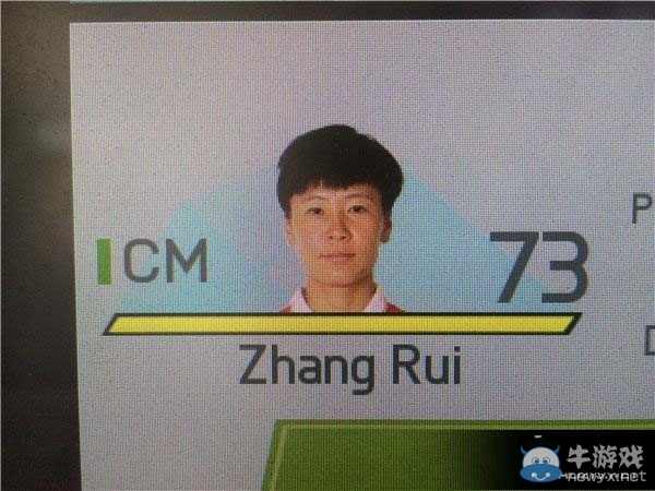 《FIFA 16》中國女足全員能力值圖文一覽