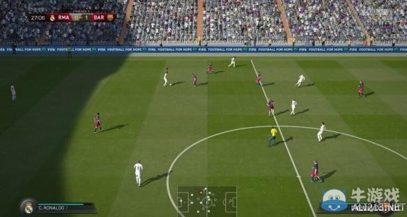 《FIFA 16》試玩版畫面球員與操作上手圖文心得
