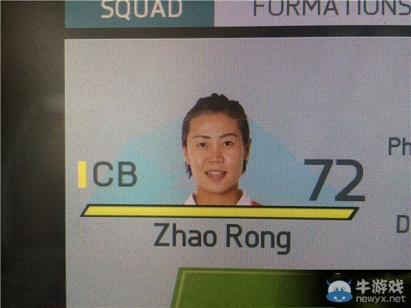 《FIFA 16》中國女足全員能力值圖文一覽
