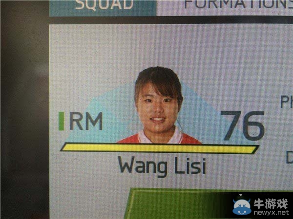 《FIFA 16》中國女足全員能力值圖文一覽