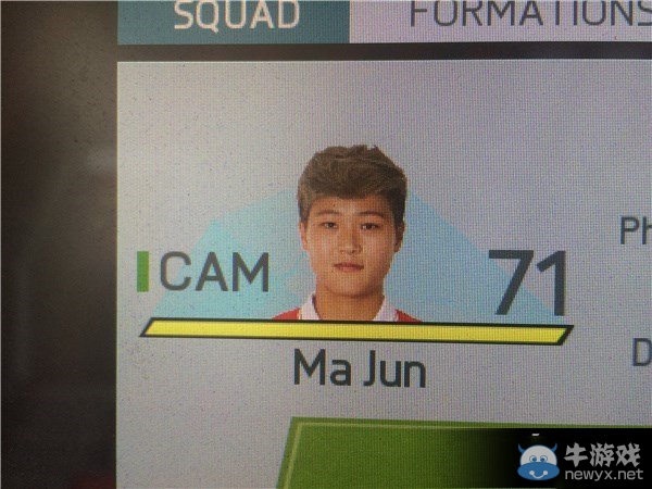 《FIFA 16》中國女足全員能力值圖文一覽