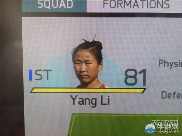 《FIFA 16》女足最強球員Top20圖文一覽