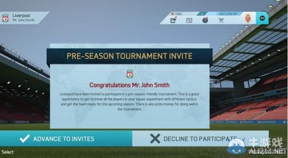 《FIFA 16》生涯模式介紹攻略