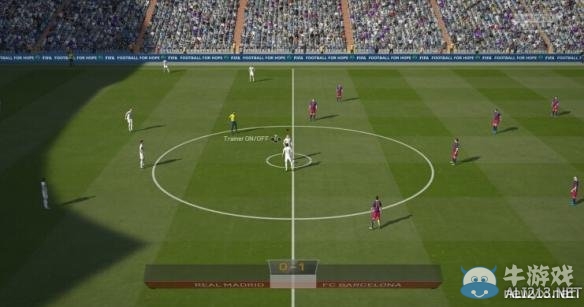 《FIFA 16》試玩版畫面球員與操作上手圖文心得