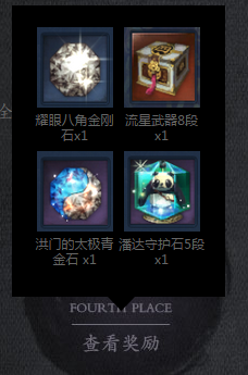 《劍靈》群雄逐鹿比武獎勵介紹