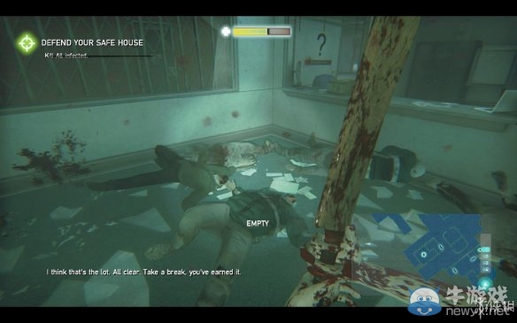 《僵尸U》全劇情全要素圖文攻略