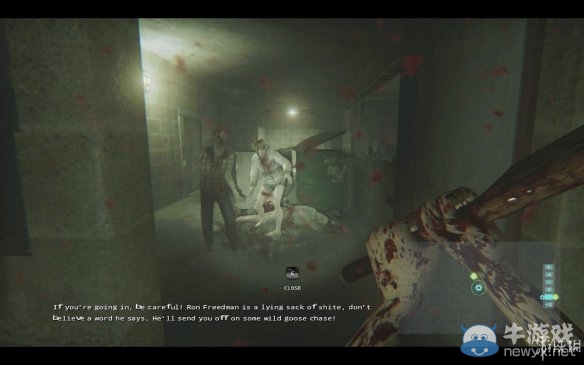 《僵尸U》全劇情全要素圖文攻略