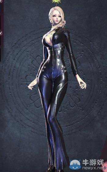 《劍靈》暗夜搜查官時裝搶先看