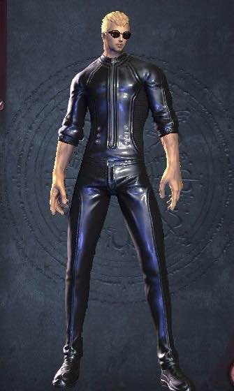 《劍靈》暗夜搜查官時裝搶先看