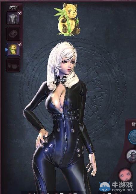 《劍靈》暗夜搜查官時裝搶先看