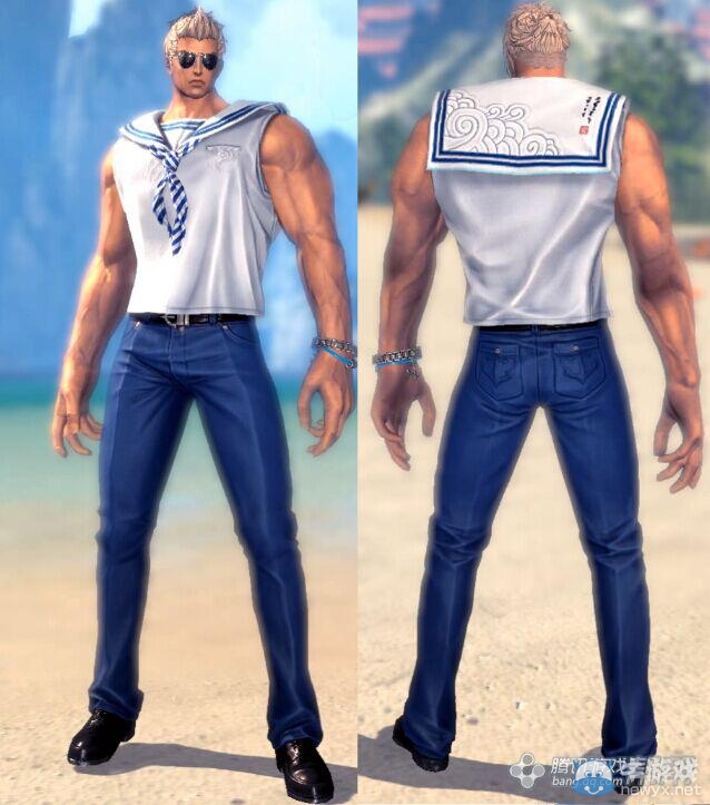 《劍靈》國服新時(shí)裝“碧海”——心境如同大海一般