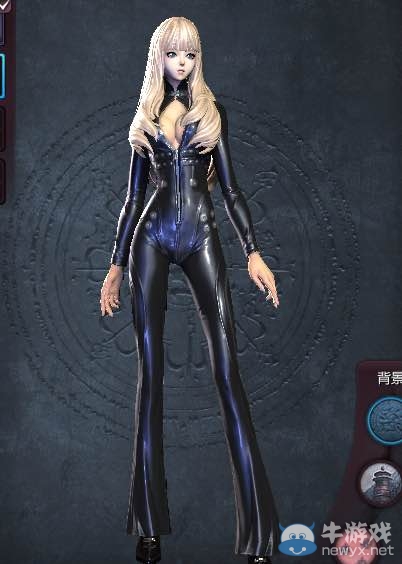 《劍靈》暗夜搜查官時裝搶先看