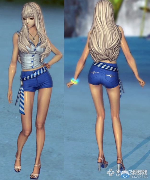 《劍靈》國服新時(shí)裝“碧?！薄木橙缤蠛Ｒ话? /></a> 
</p>
<p align=