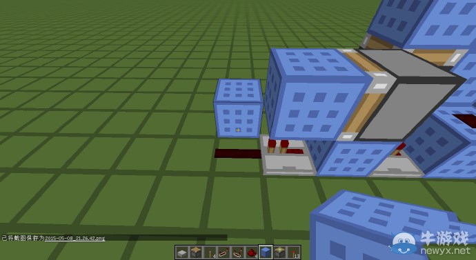 《我的世界》2×2、3×3活塞門詳細(xì)制作教程