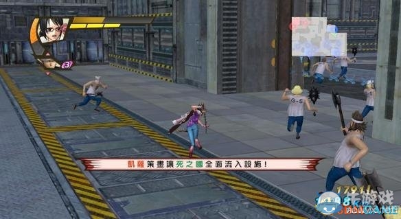 《海賊無雙3》達斯琪跌倒技能圖文攻略