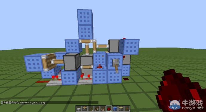 《我的世界》2×2、3×3活塞門詳細(xì)制作教程