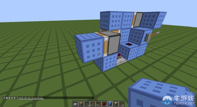 《我的世界》2×2、3×3活塞門詳細(xì)制作教程