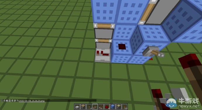 《我的世界》2×2、3×3活塞門詳細制作教程