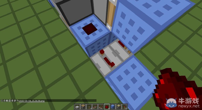 《我的世界》2×2、3×3活塞門詳細(xì)制作教程