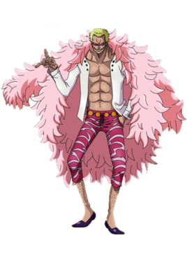 《海賊無(wú)雙3》多弗朗明哥技能出招表