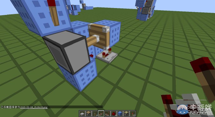 《我的世界》2×2、3×3活塞門詳細制作教程