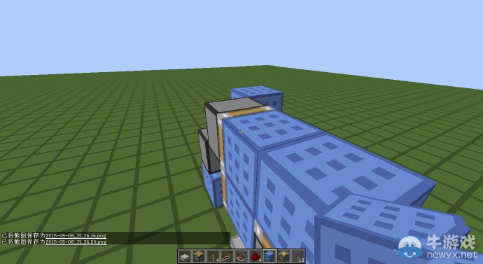 《我的世界》2×2、3×3活塞門詳細制作教程