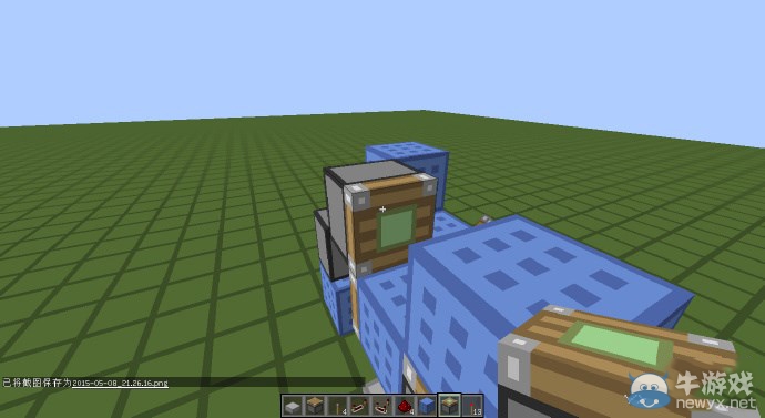 《我的世界》2×2、3×3活塞門詳細制作教程