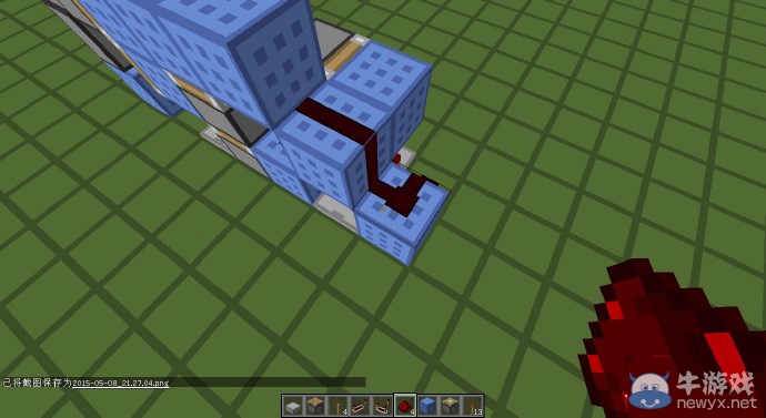 《我的世界》2×2、3×3活塞門詳細(xì)制作教程