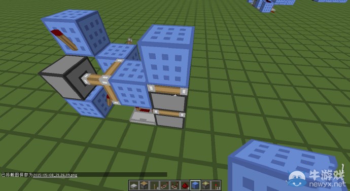 《我的世界》2×2、3×3活塞門詳細制作教程