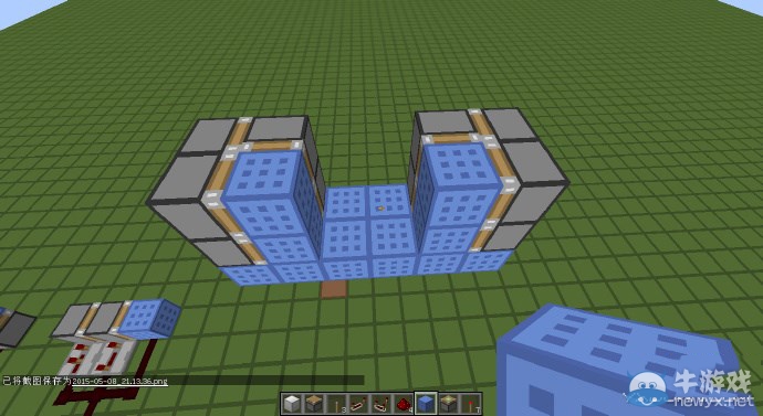 《我的世界》2×2、3×3活塞門(mén)詳細(xì)制作教程
