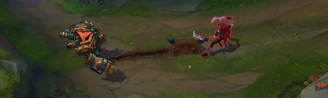 《LOL》石頭人新皮膚無畏號怎么樣