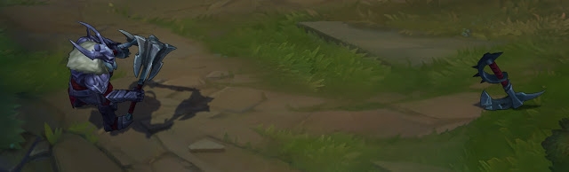 《LOL》奧拉夫新皮膚黑暗騎士怎么樣