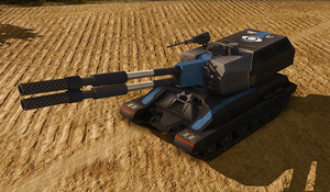 《侵略行為》卡特爾陣營載具武器原型資料介紹
