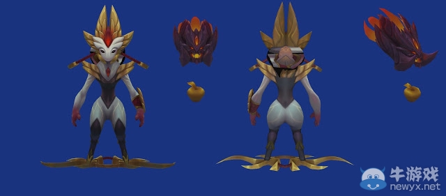 《LOL》新英雄永恒獵手暗影之炎皮膚介紹