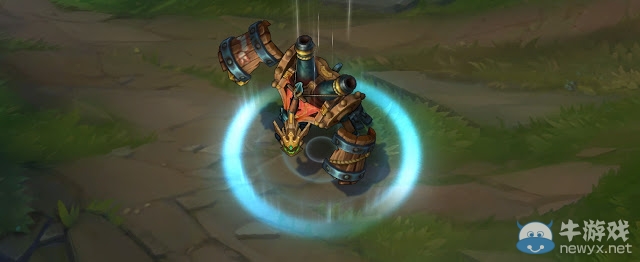 《LOL》石頭人新皮膚無畏號怎么樣