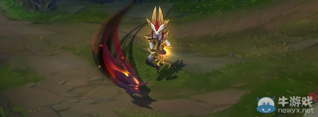 《LOL》新英雄永恒獵手暗影之炎皮膚介紹