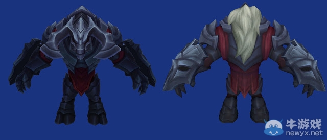 《LOL》牛頭黑暗騎士皮膚怎么樣