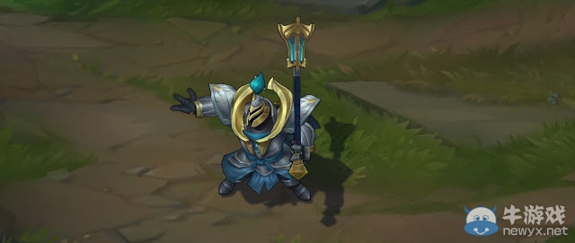 《LOL》武器大師新皮膚光明騎士怎么樣