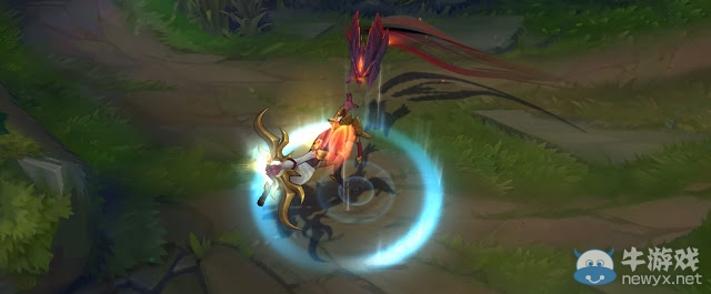 《LOL》新英雄永恒獵手暗影之炎皮膚介紹