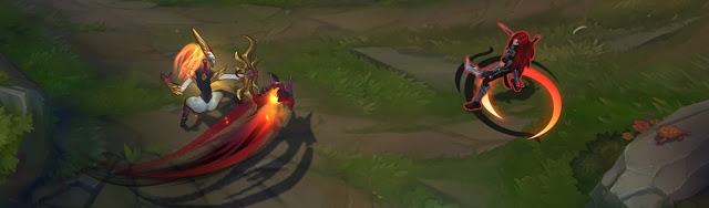 《LOL》新英雄永恒獵手暗影之炎皮膚介紹