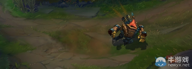 《LOL》石頭人新皮膚無畏號怎么樣