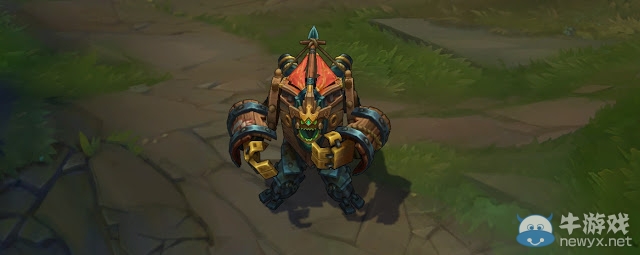 《LOL》石頭人新皮膚無畏號怎么樣