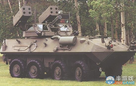 《侵略行為》美軍陣營(yíng)載具武器原型資料詳細(xì)介紹