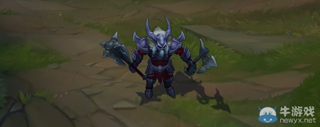 《LOL》奧拉夫新皮膚黑暗騎士怎么樣